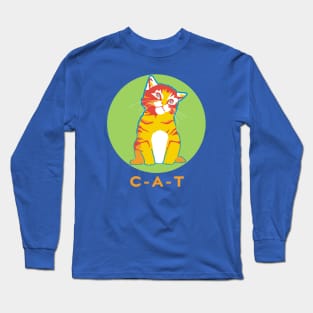 C-A-T Long Sleeve T-Shirt